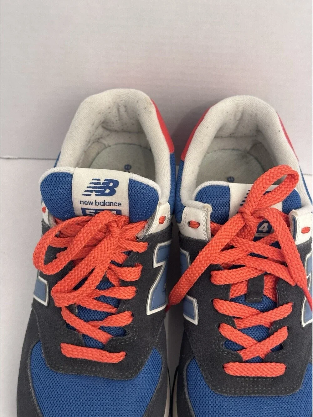New Balance 574 Phantom Blue Blast Red Men’s 8 Women 9.5 U574RBA 2024